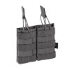 Invader Gear 5.56 Double Direct Action Mag Pouch Wolf Grey