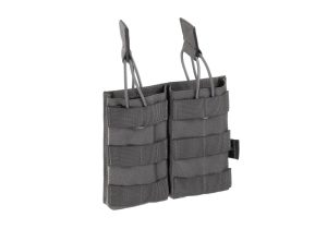 Invader Gear 5.56 Double Direct Action Mag Pouch Wolf Grey