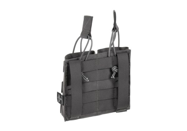 Invader Gear 5.56 Double Direct Action Mag Pouch Wolf Grey