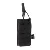 Invader Gear 5.56 Single Direct Action Gen II Mag Pouch Black