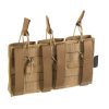 Invader Gear 5.56 Triple Direct Action Mag Pouch Coyote