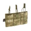 Invader Gear 5.56 Triple Direct Action Mag Pouch Everglade