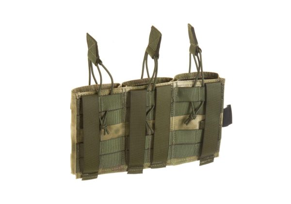 Invader Gear 5.56 Triple Direct Action Mag Pouch Everglade