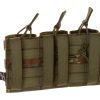 Invader Gear 5.56 Triple Direct Action Mag Pouch Flecktarn