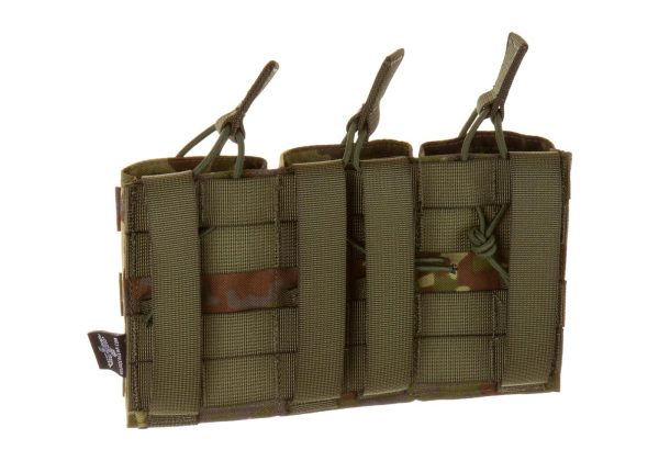 Invader Gear 5.56 Triple Direct Action Mag Pouch Flecktarn