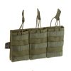 Invader Gear 5.56 Triple Direct Action Mag Pouch OD