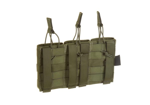 Invader Gear 5.56 Triple Direct Action Mag Pouch OD