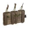 Invader Gear 5.56 Triple Direct Action Mag Pouch Ranger Green