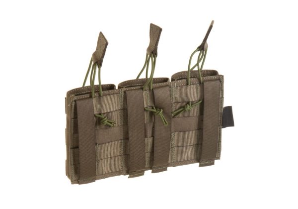 Invader Gear 5.56 Triple Direct Action Mag Pouch Ranger Green