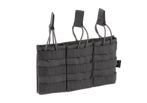Invader Gear 5.56 Triple Direct Action Mag Pouch Wolf Grey