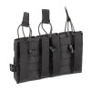 Invader Gear 5.56 Triple Direct Action Mag Pouch Wolf Grey