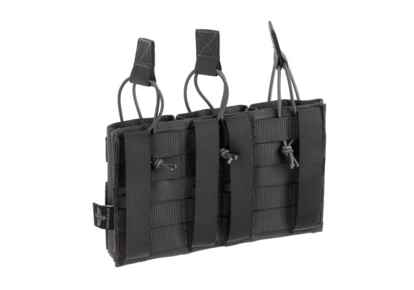 Invader Gear 5.56 Triple Direct Action Mag Pouch Wolf Grey
