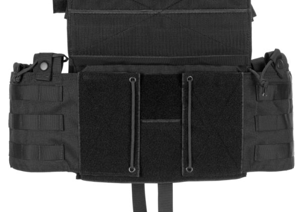 Invader Gear 6094A-RS Plate Carrier Black