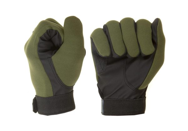 Invader Gear All Weather Shooting Gloves OD M