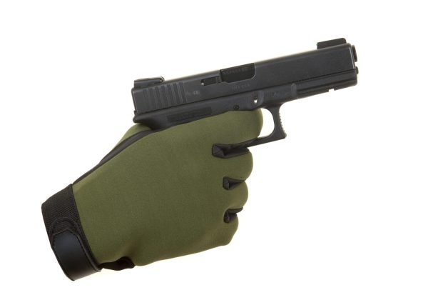 Invader Gear All Weather Shooting Gloves OD M