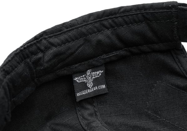 Invader Gear Baseball Cap Black