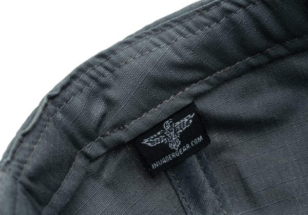 Invader Gear Baseball Cap Wolf Grey
