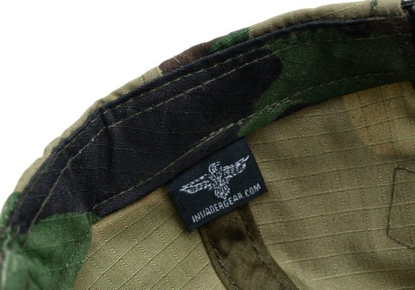 Invader Gear Baseball Cap Woodland