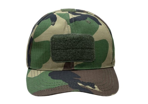 Invader Gear Baseball Cap Woodland
