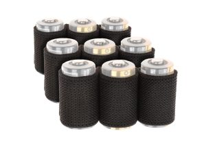 Invader Gear Battery Strap CR123 3-pack Black
