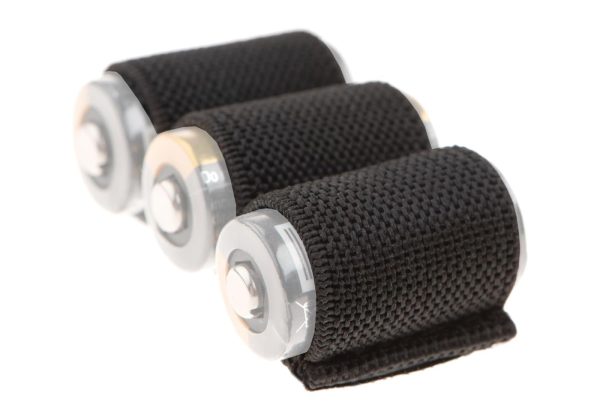 Invader Gear Battery Strap CR123 3-pack Black