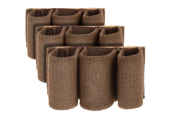 Invader Gear Battery Strap CR123 3-pack Coyote