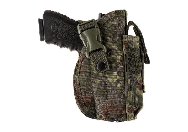 Invader Gear Belt Holster Flecktarn