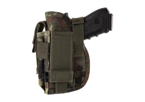 Invader Gear Belt Holster Flecktarn
