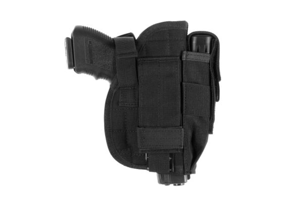 Invader Gear Belt Holster Left Black