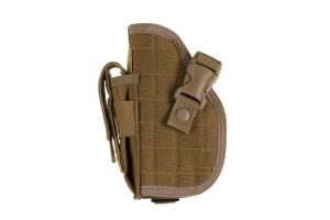 Invader Gear Belt Holster Left Coyote