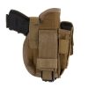 Invader Gear Belt Holster Left Coyote
