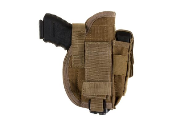 Invader Gear Belt Holster Left Coyote