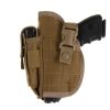 Invader Gear Belt Holster Left Coyote