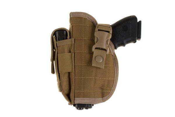 Invader Gear Belt Holster Left Coyote