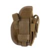 Invader Gear Belt Holster Left Coyote