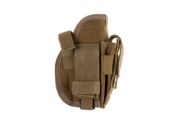 Invader Gear Belt Holster Left Coyote