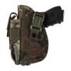 Invader Gear Belt Holster Left Flecktarn