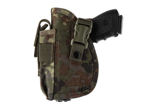 Invader Gear Belt Holster Left Flecktarn
