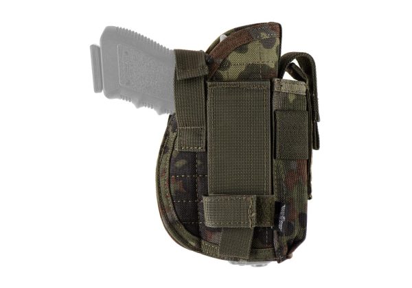 Invader Gear Belt Holster Left Flecktarn