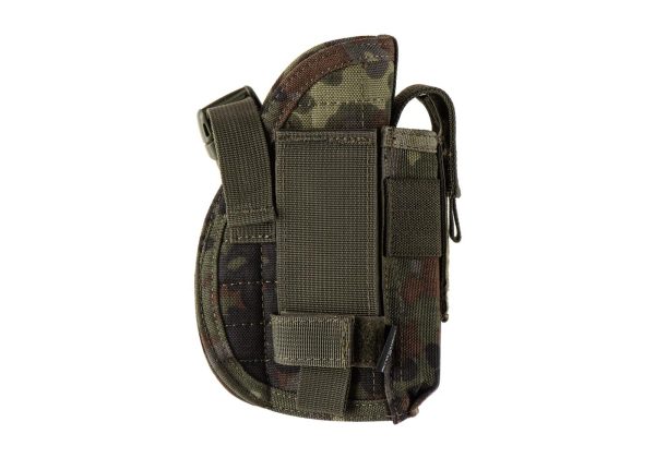 Invader Gear Belt Holster Left Flecktarn