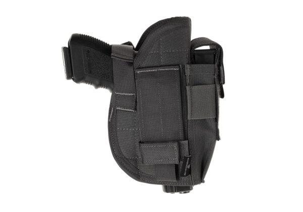 Invader Gear Belt Holster Left Wolf Grey
