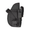 Invader Gear Belt Holster Left Wolf Grey