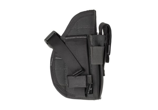 Invader Gear Belt Holster Left Wolf Grey