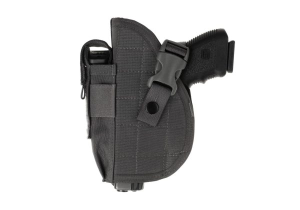 Invader Gear Belt Holster Left Wolf Grey