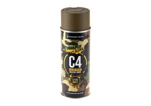 Invader Gear C4 Mil Grade Color Spray Coyote Brown