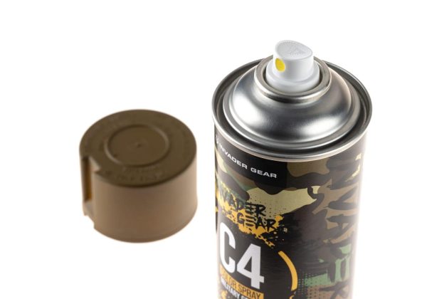 Invader Gear C4 Mil Grade Color Spray Coyote Brown