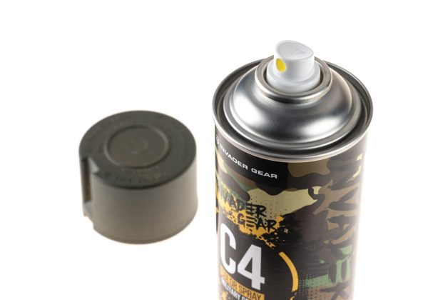 Invader Gear C4 Mil Grade Color Spray Foliage Green