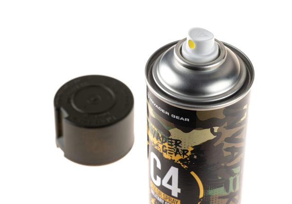 Invader Gear C4 Mil Grade Color Spray Olive Drab