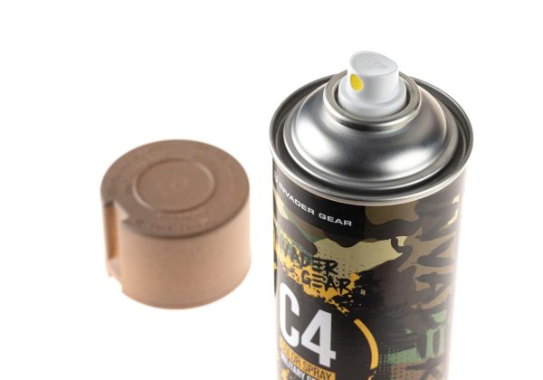 Invader Gear C4 Mil Grade Color Spray RAL1019