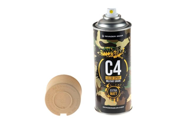 Invader Gear C4 Mil Grade Color Spray RAL1039